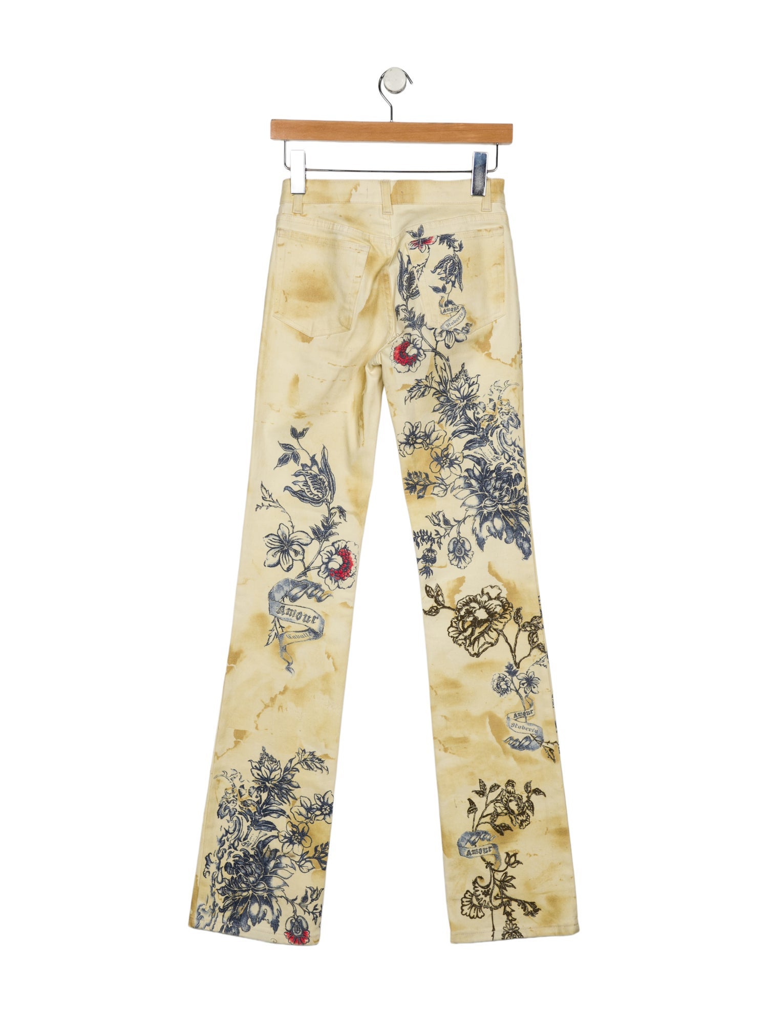 Roberto Cavalli Vintage Straight Leg Jeans