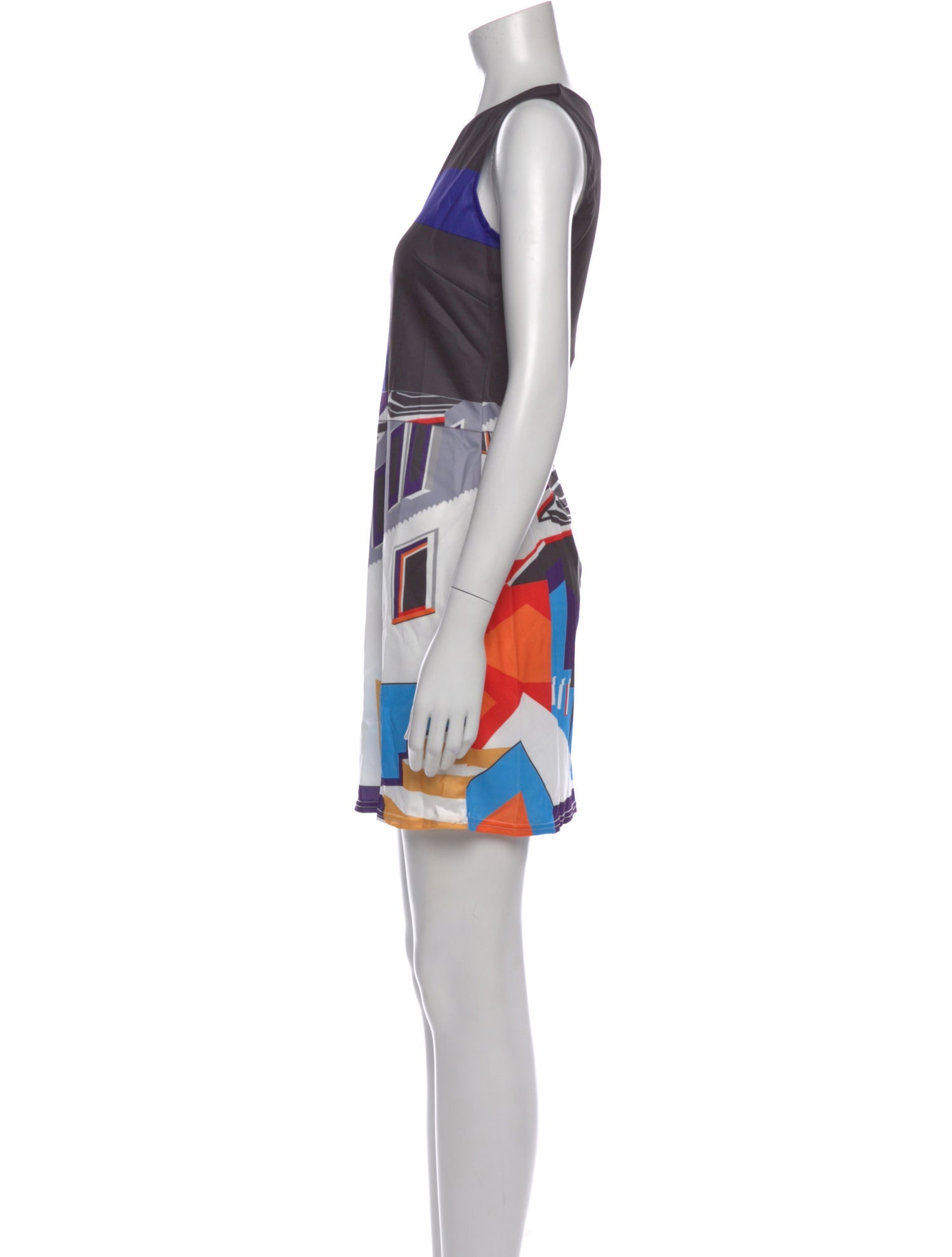 Just Cavalli Printed Mini Dress