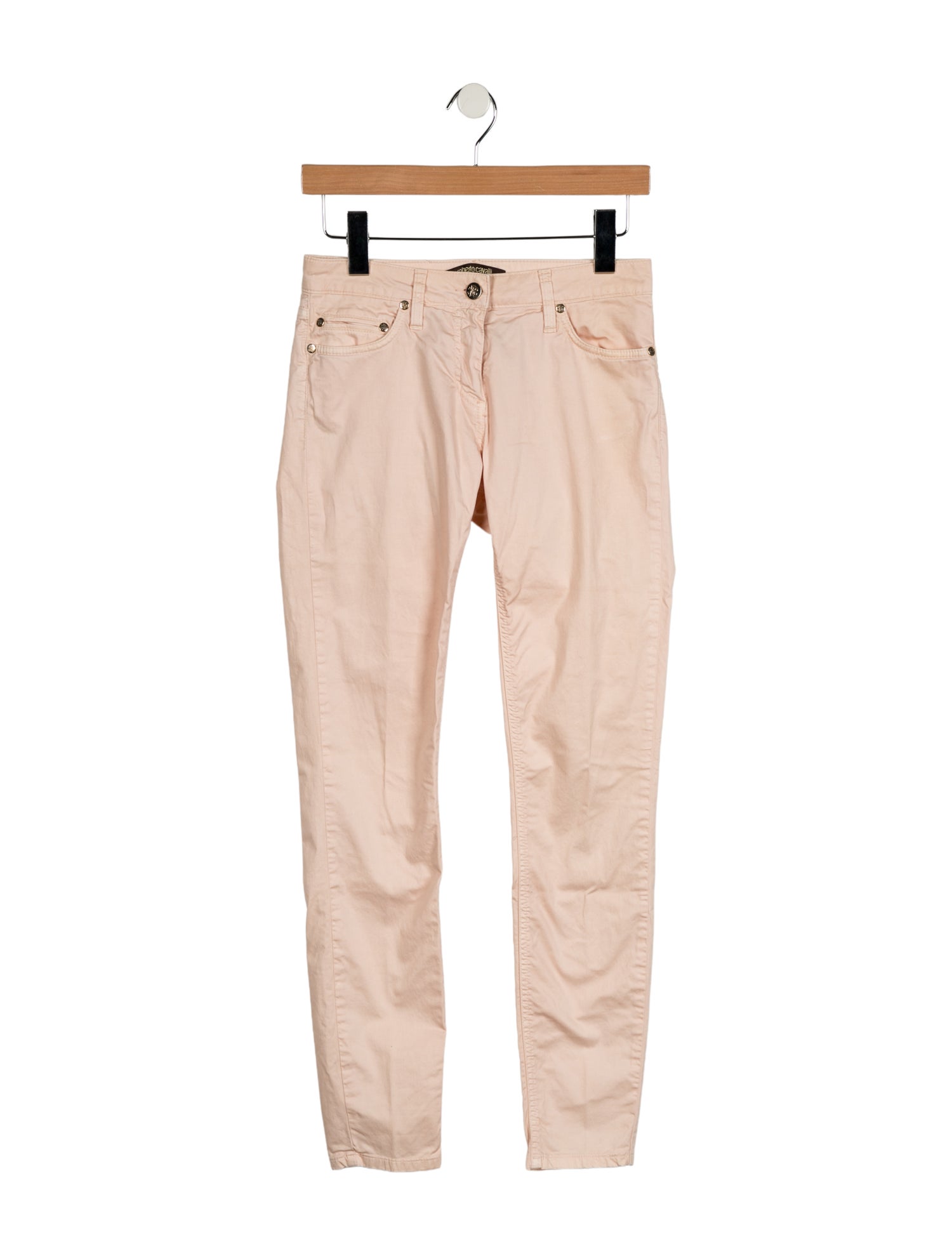 Roberto Cavalli Low-Rise Skinny Leg Jeans