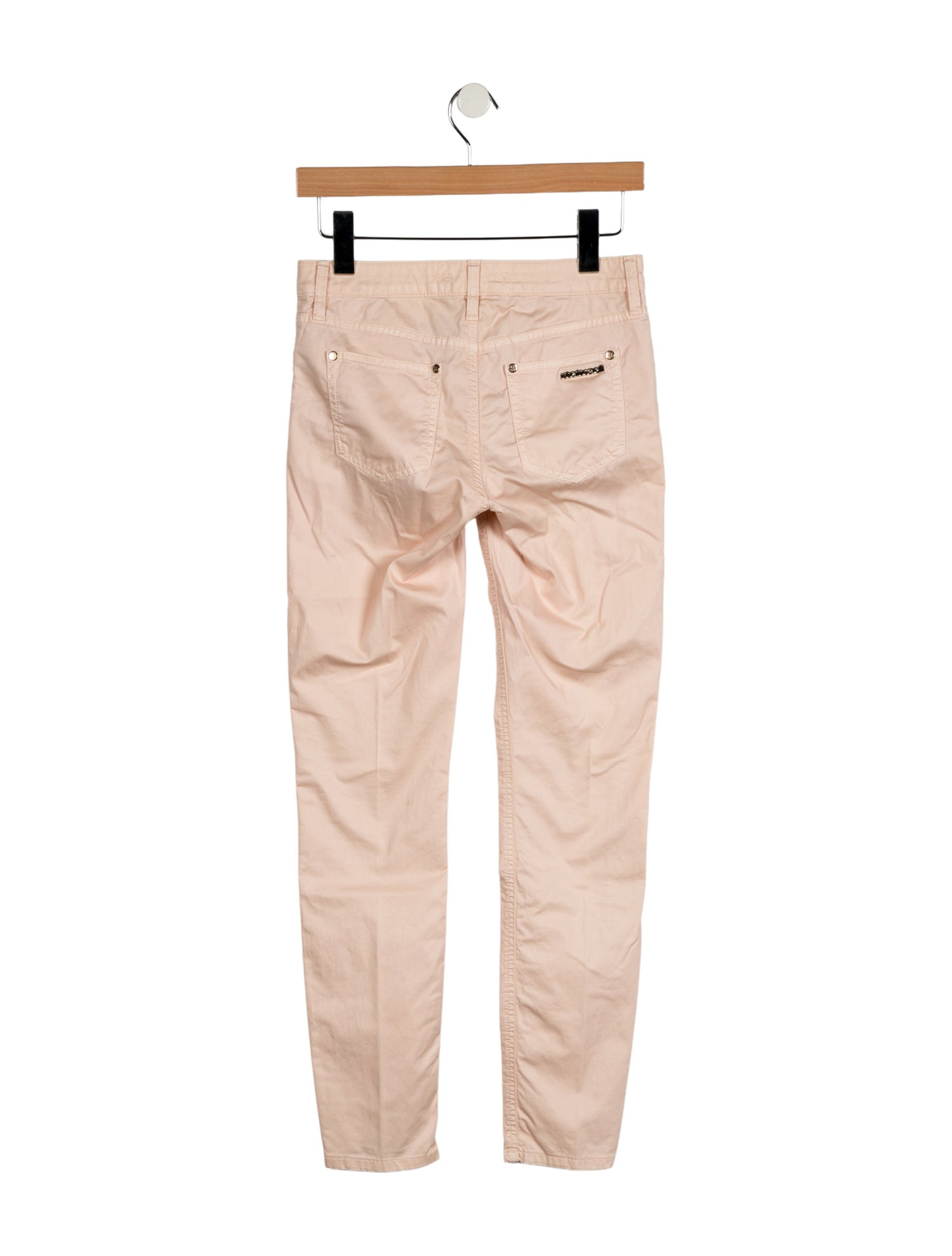 Roberto Cavalli Low-Rise Skinny Leg Jeans