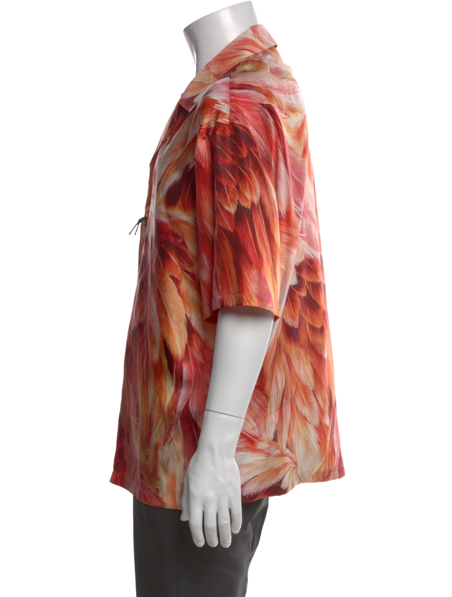 Roberto Cavalli Silk Printed Shirt
