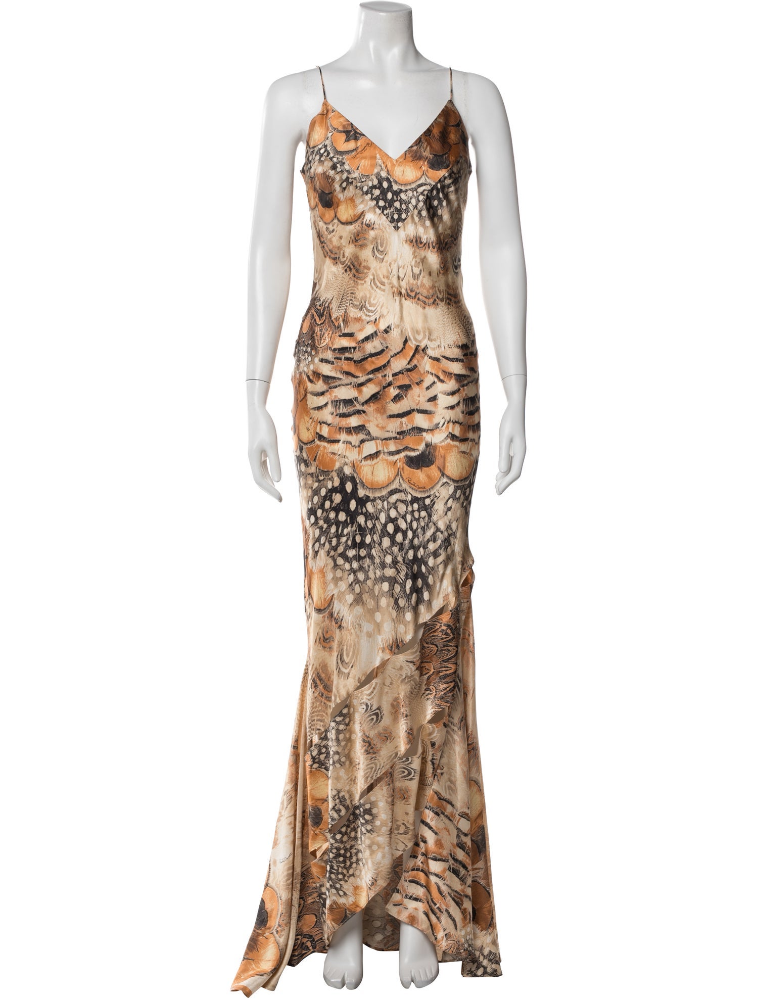 Roberto Cavalli Vintage 2004 Long Dress w/ Tags
