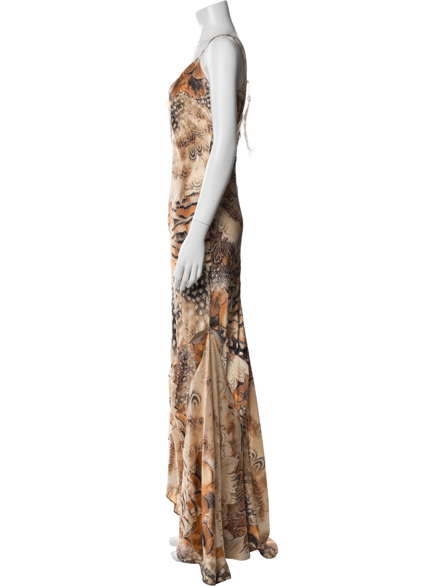 Roberto Cavalli Vintage 2004 Long Dress w/ Tags