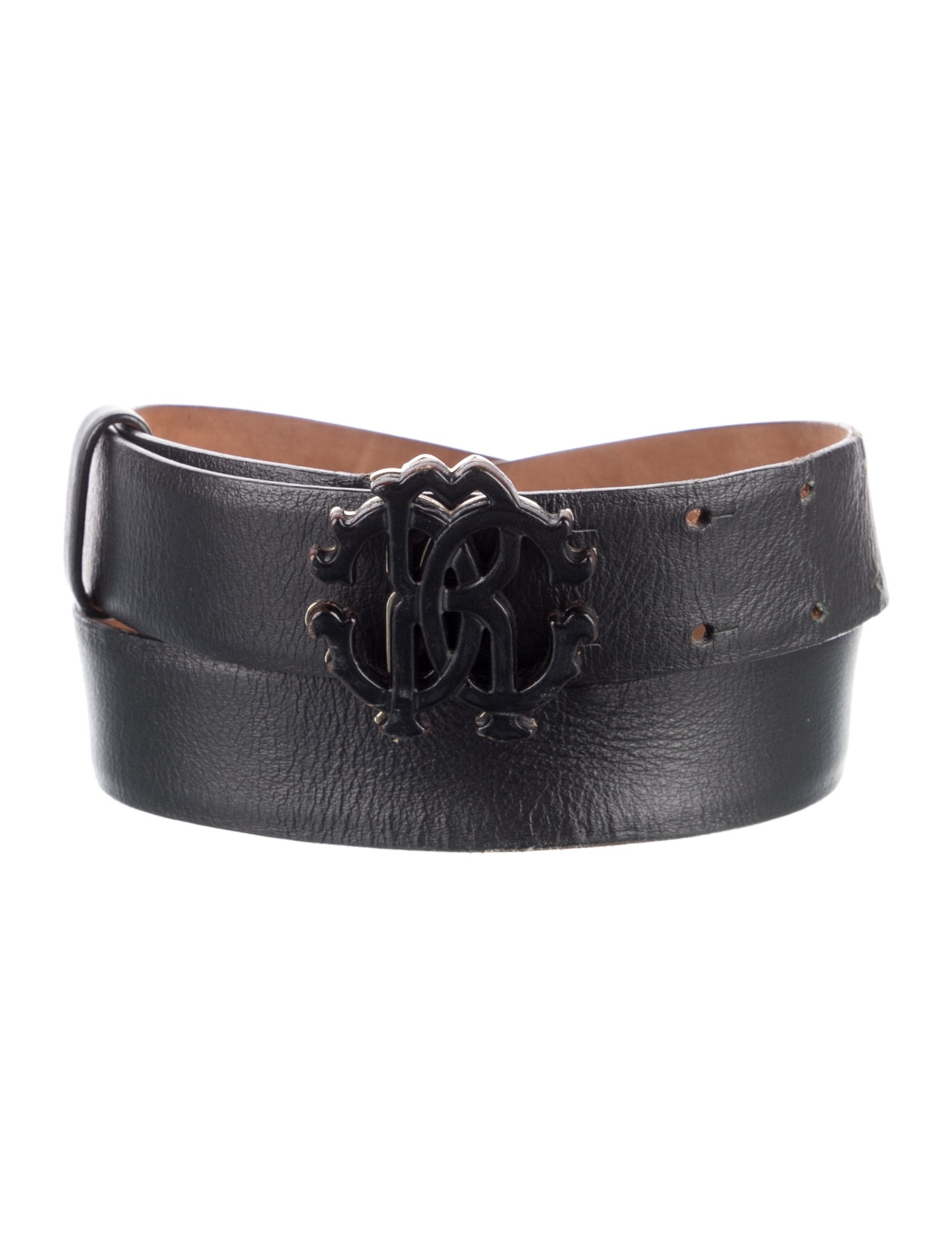 Roberto Cavalli Leather Belt Kit