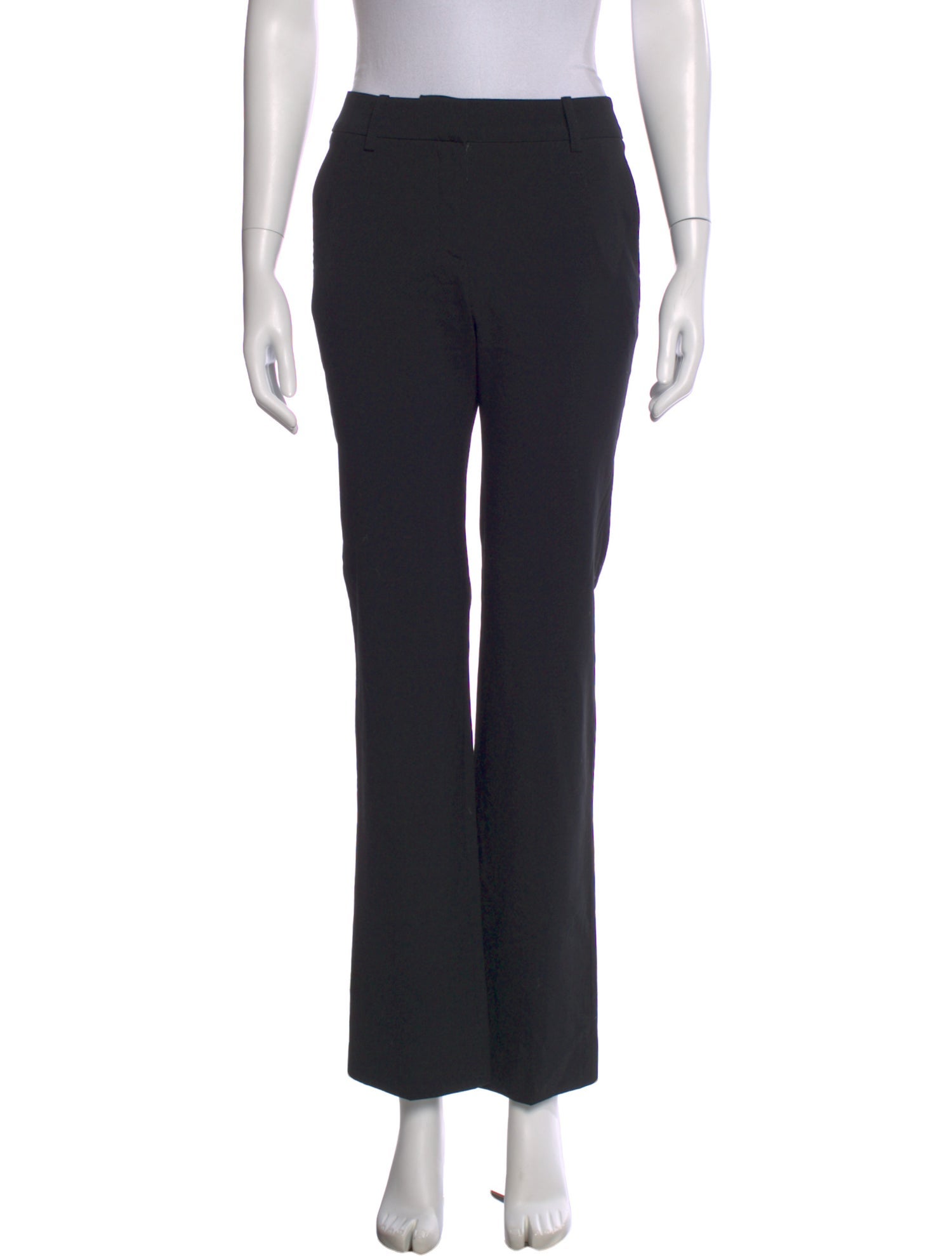 Roberto Cavalli Virgin Wool Flared Pants