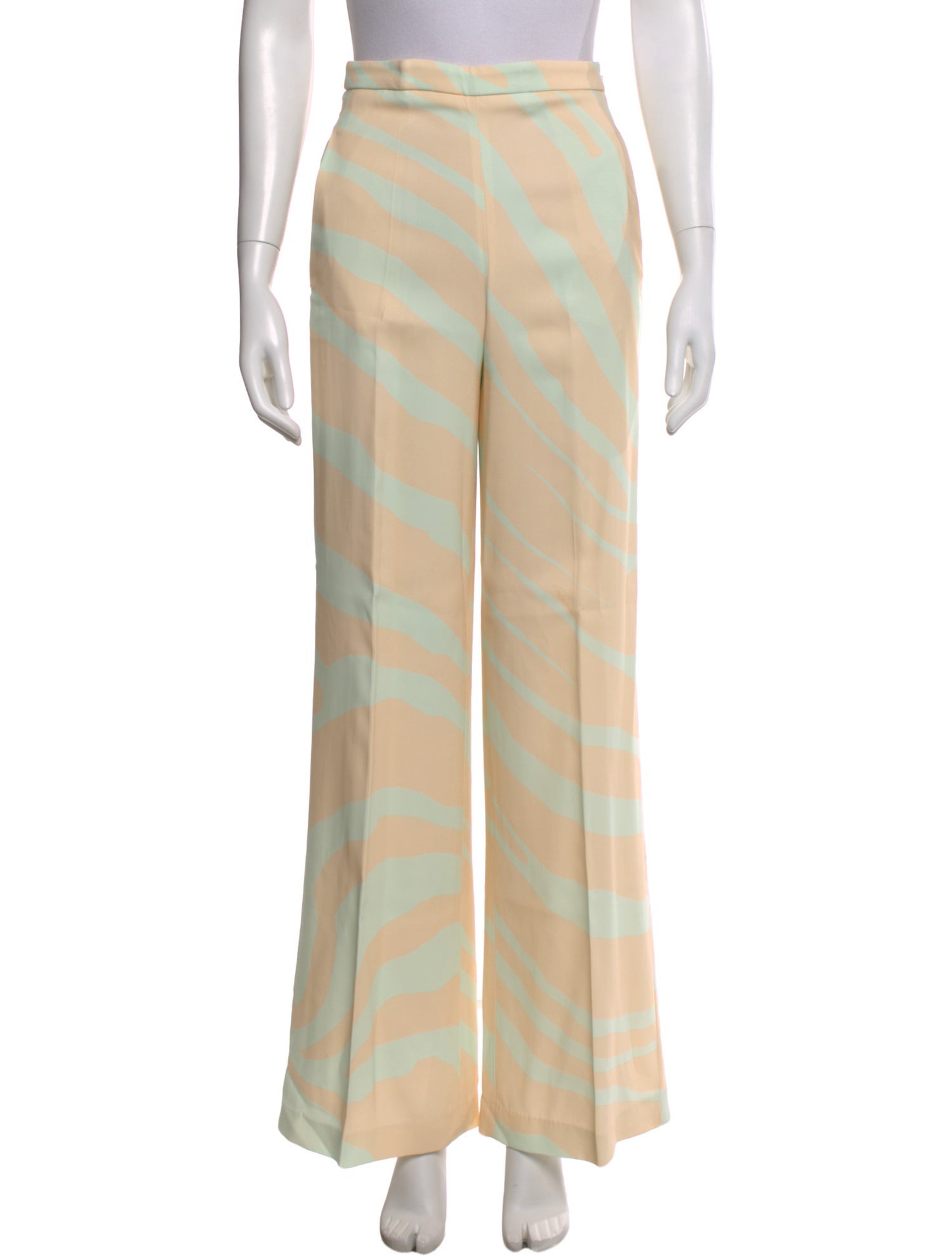 Roberto Cavalli Printed Wide Leg Pants