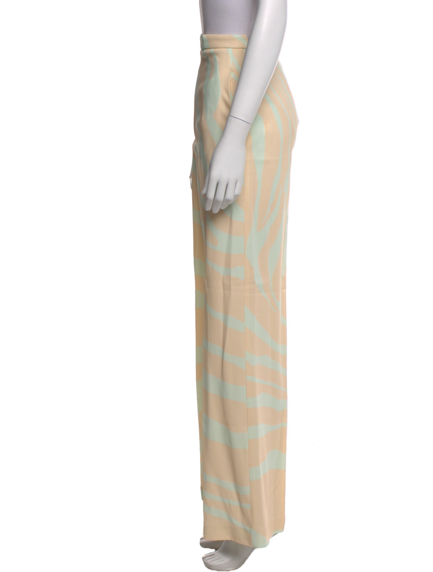 Roberto Cavalli Printed Wide Leg Pants