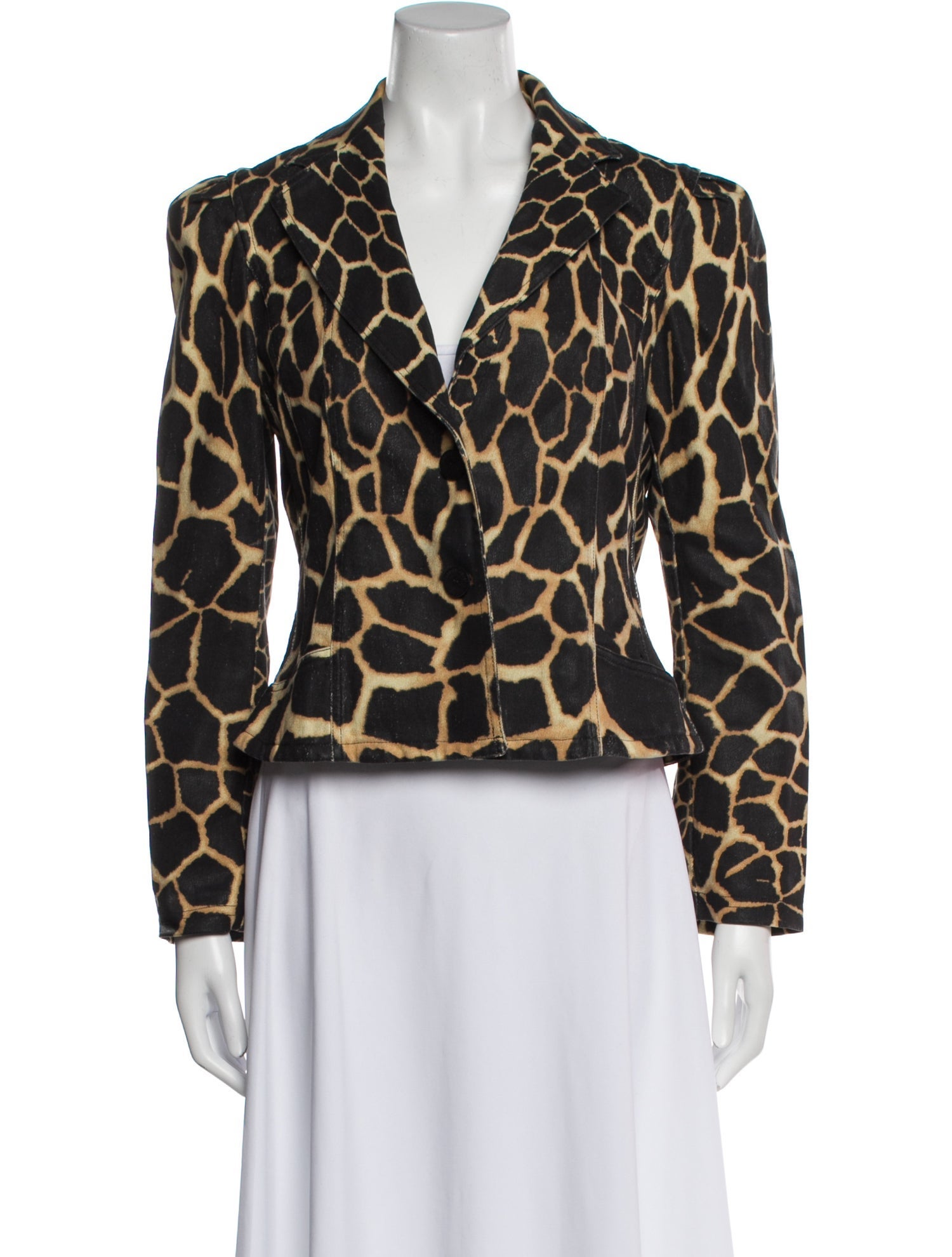 Roberto Cavalli Vintage Late 1990's - Early 2000's Blazer