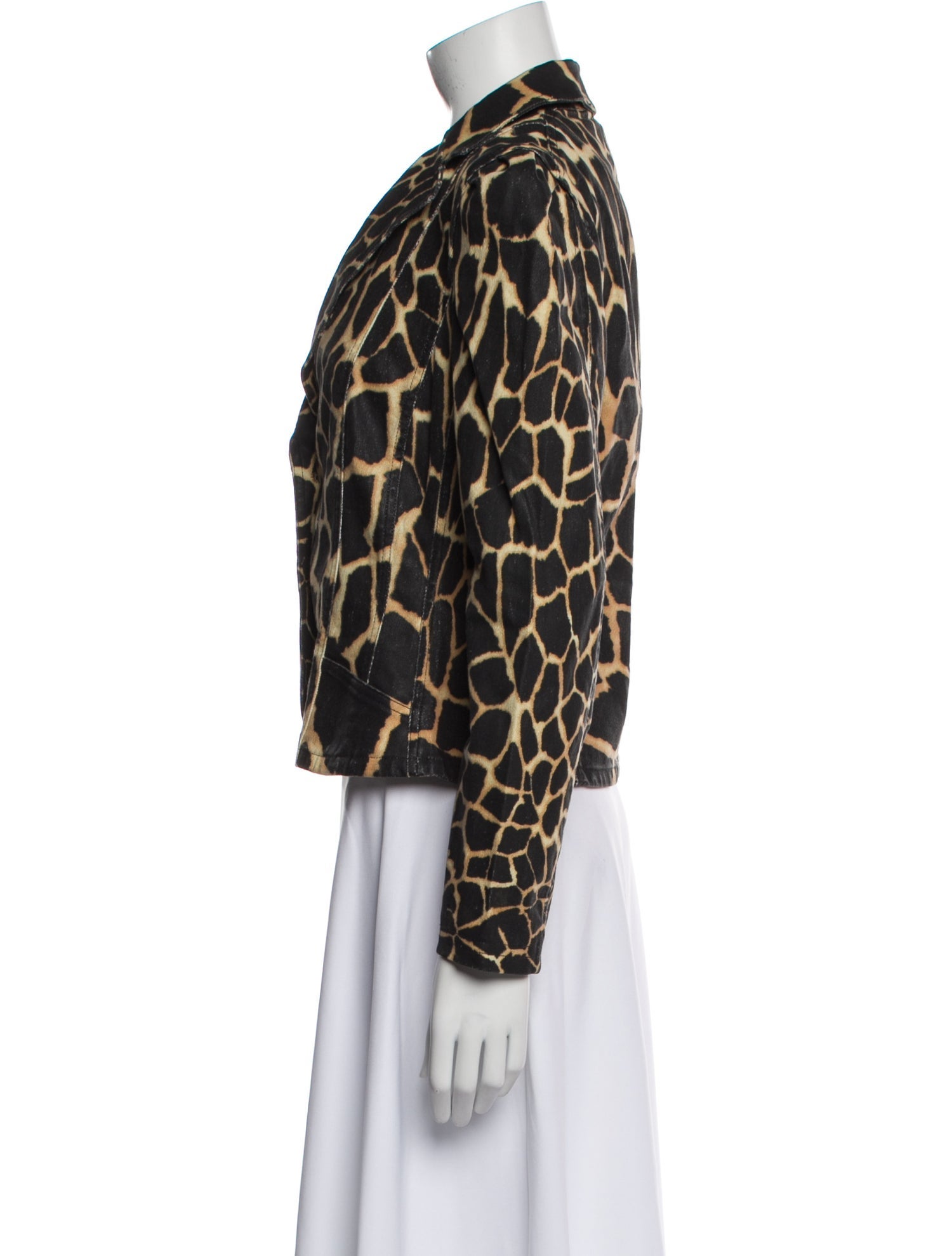Roberto Cavalli Vintage Late 1990's - Early 2000's Blazer