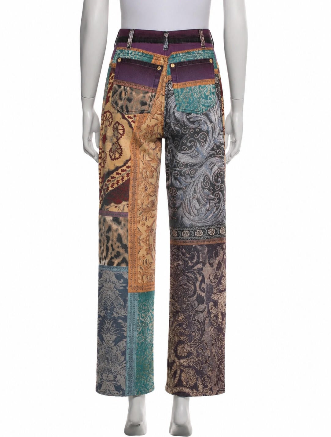 Roberto Cavalli Vintage Straight Leg Jeans