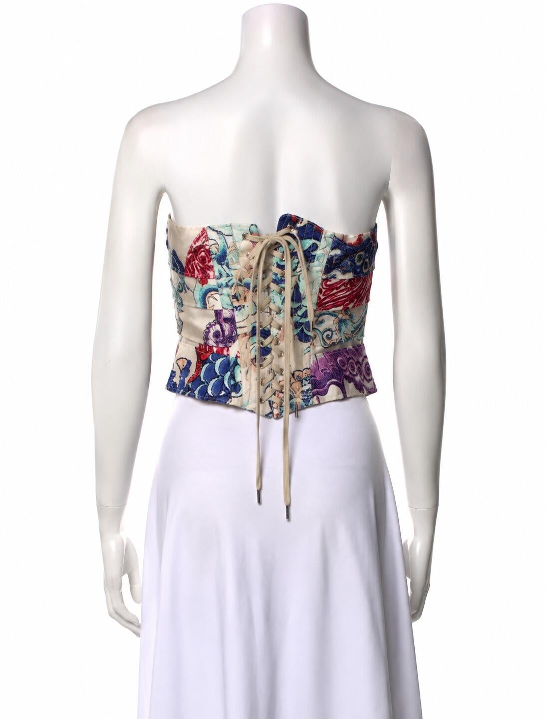 Roberto Cavalli Vintage 2003 Top