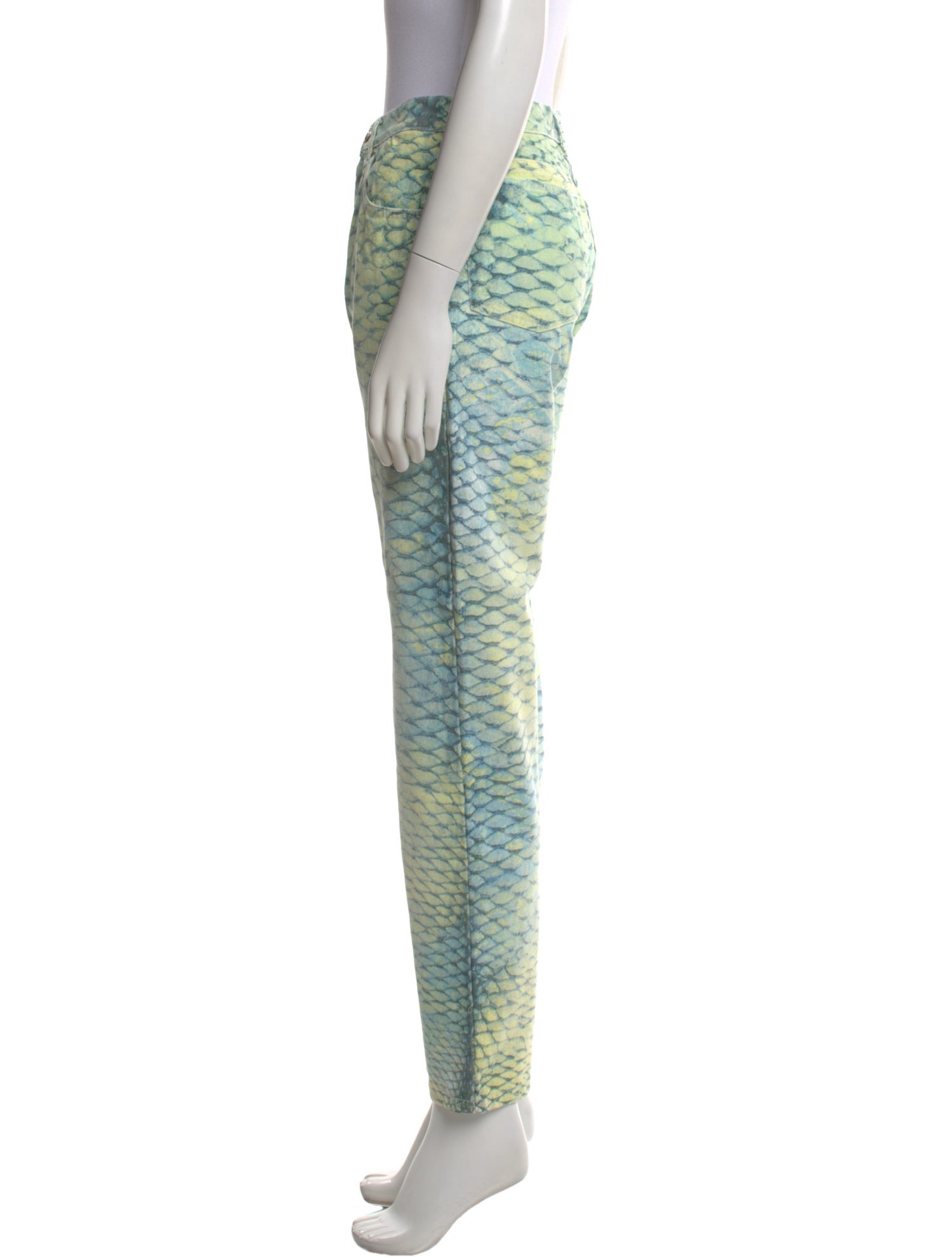 Roberto Cavalli Vintage Straight Leg Jeans