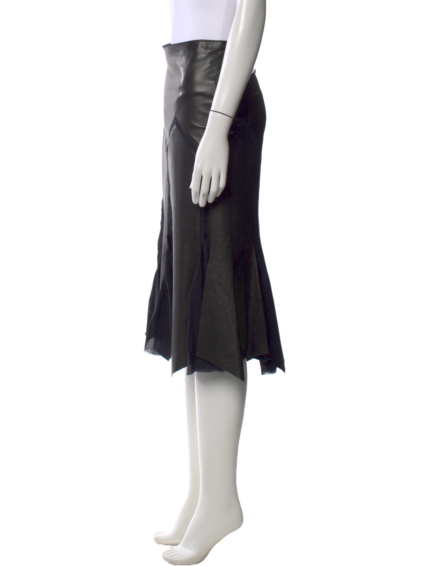 Roberto Cavalli Vintage Midi Length Skirt