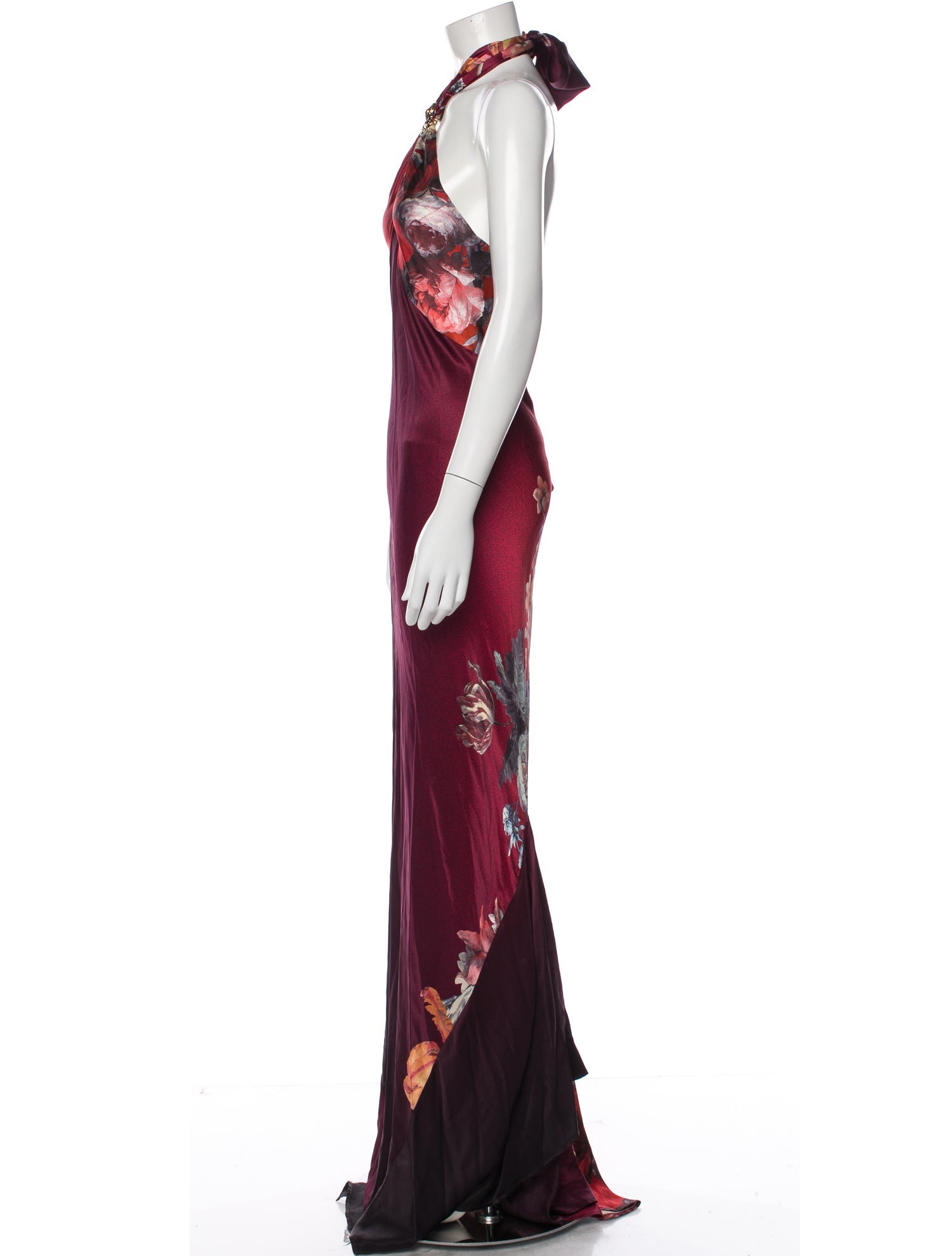 Roberto Cavalli Vintage Long Dress