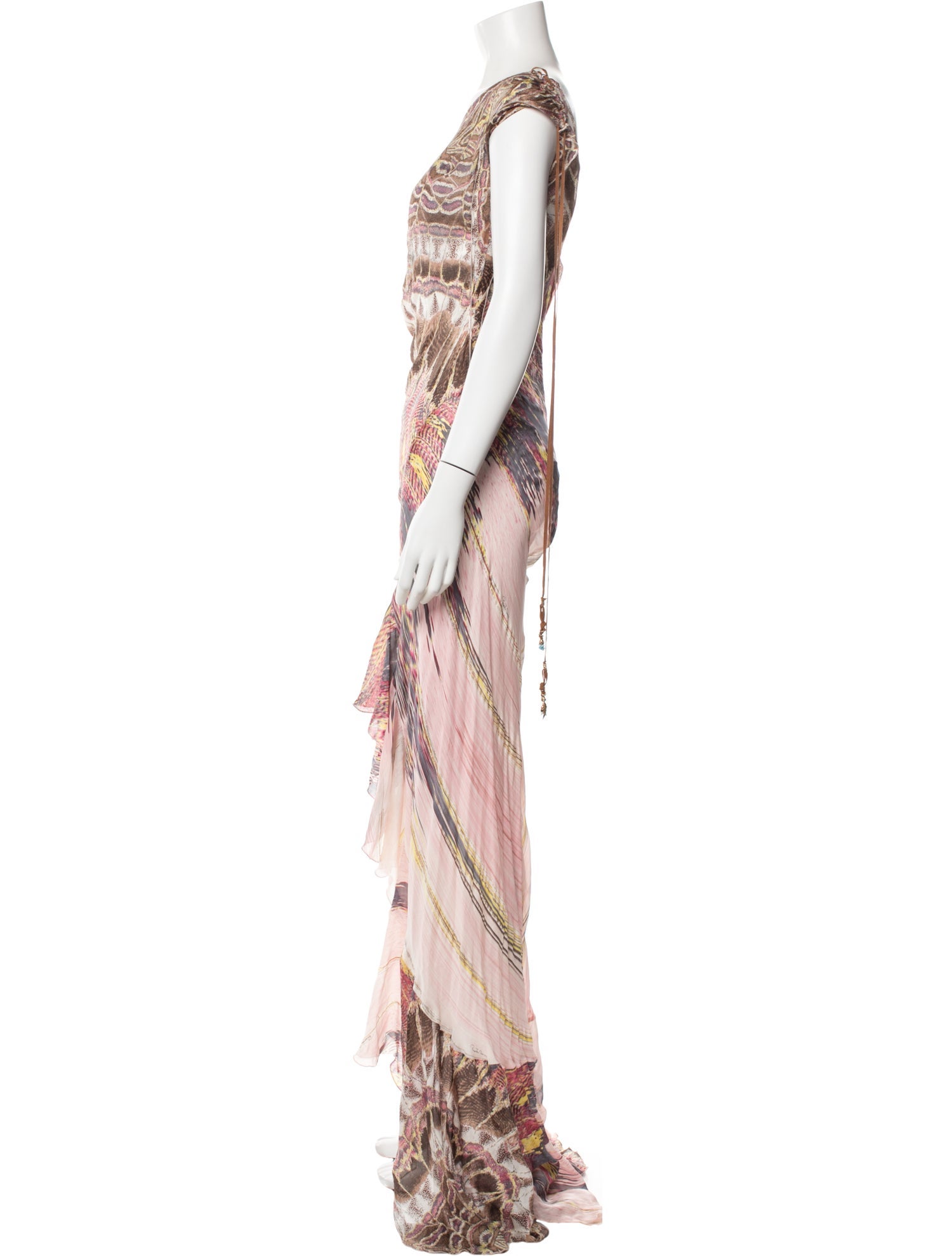 Roberto Cavalli Vintage Long Dress