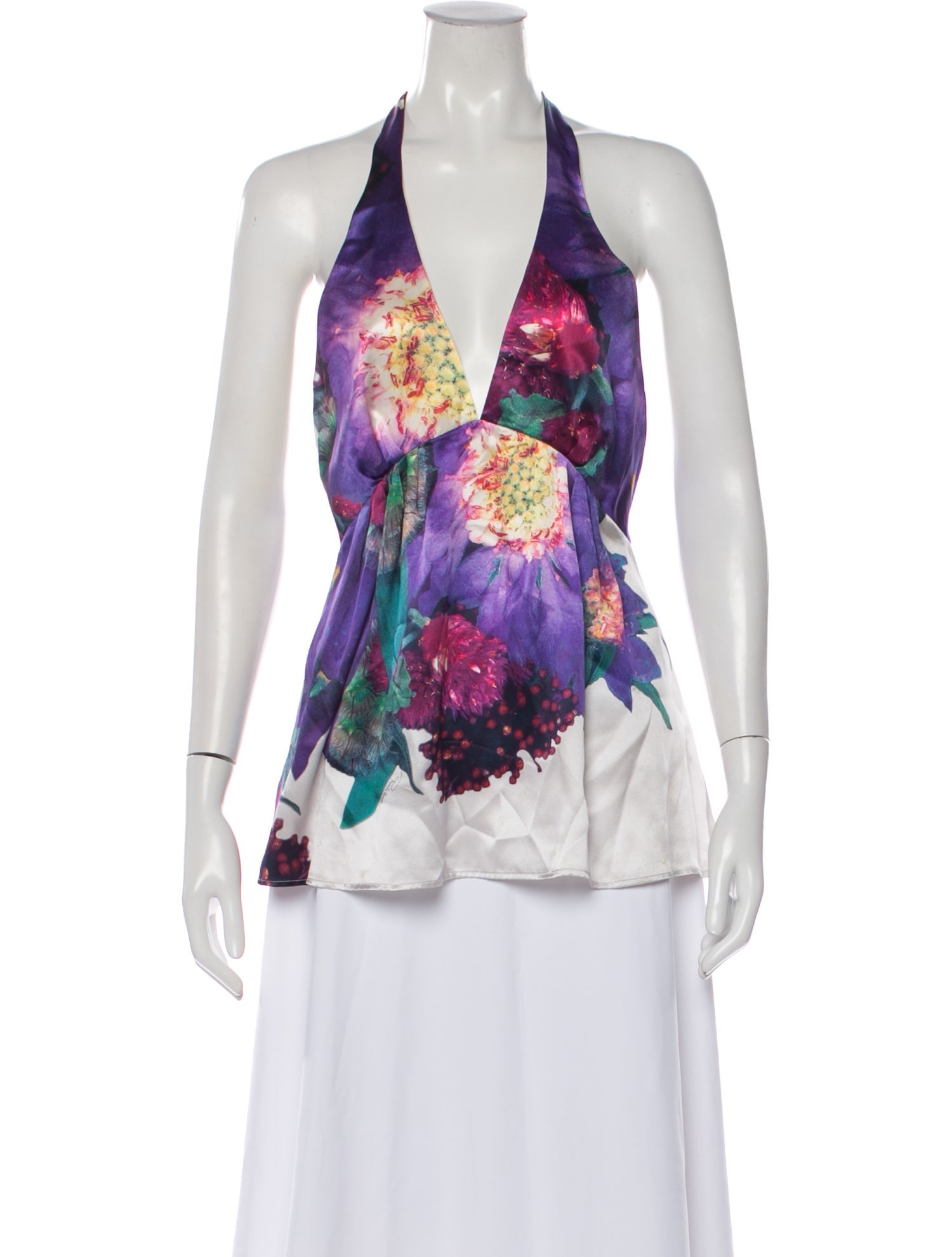 Roberto Cavalli Vintage 2008 Top