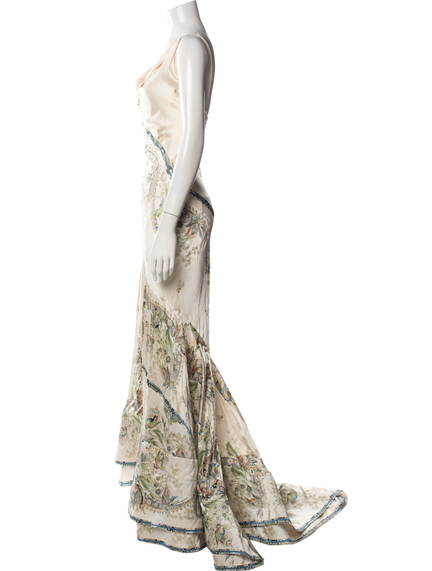 Roberto Cavalli Vintage Long Dress