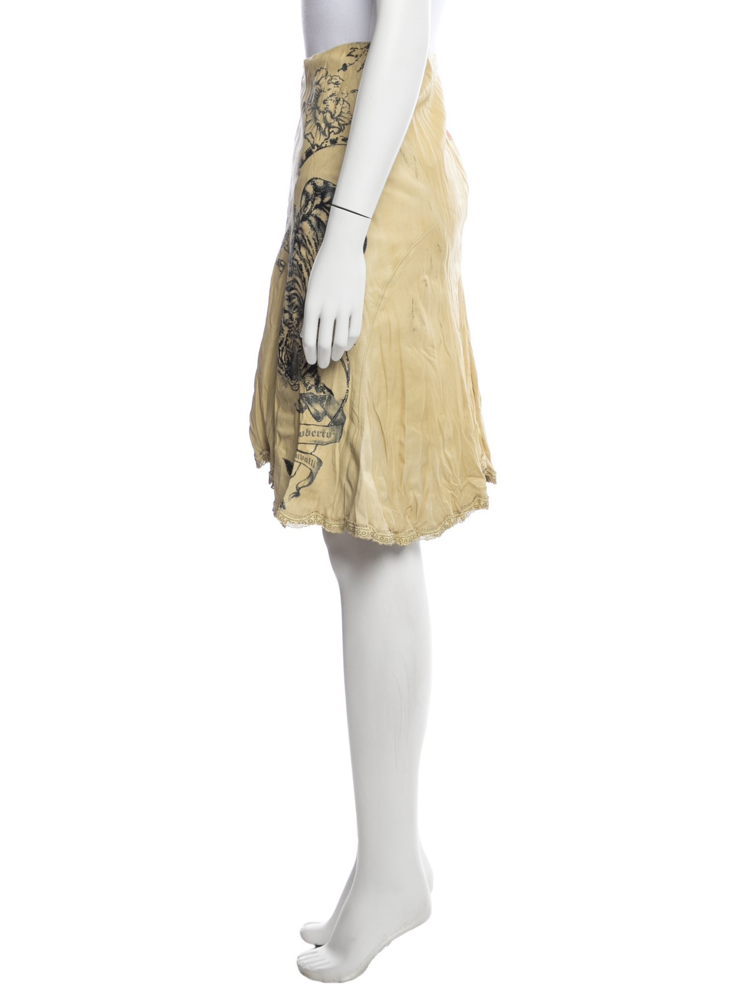 Roberto Cavalli Vintage Mini Skirt