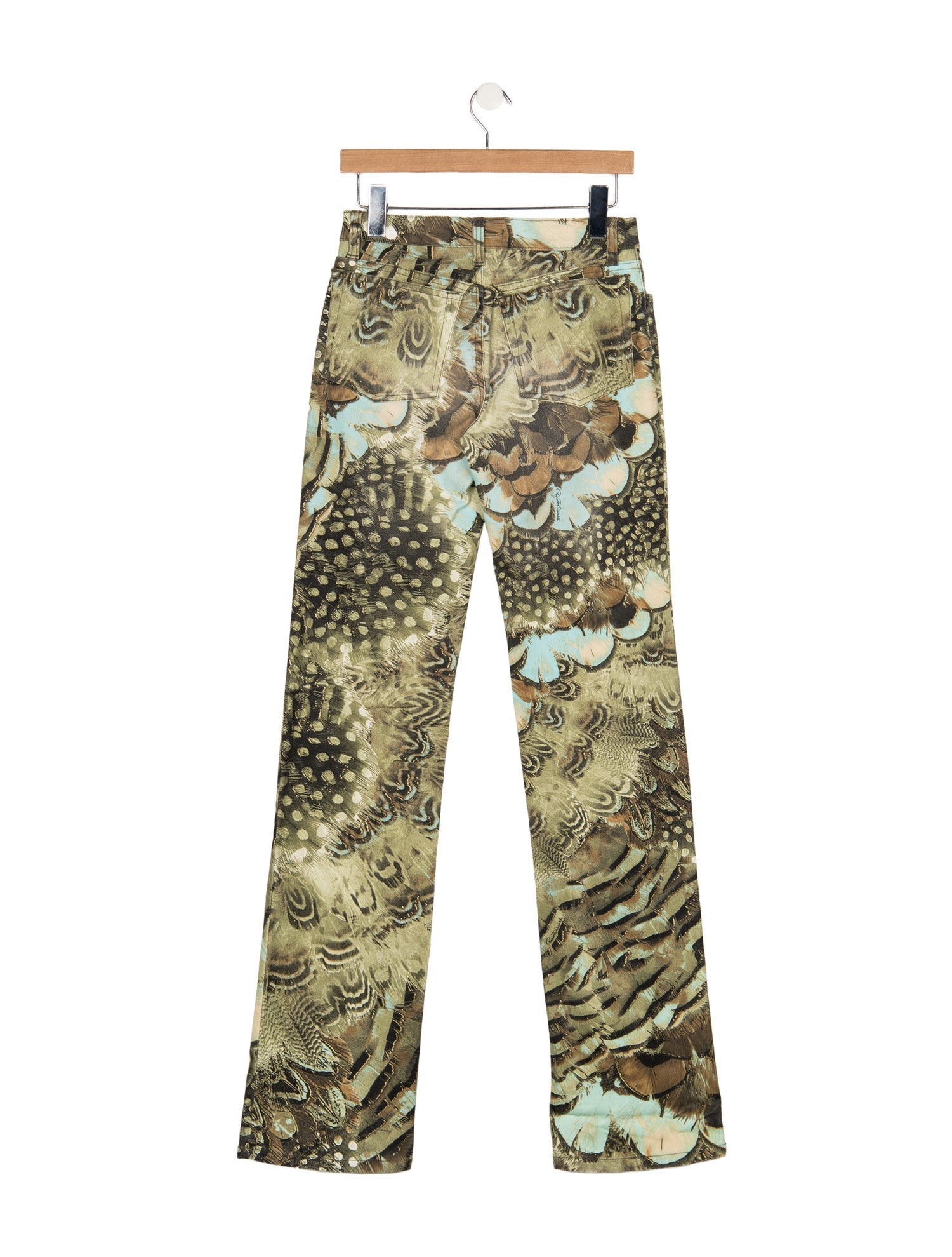Roberto Cavalli Vintage Straight Leg Jeans