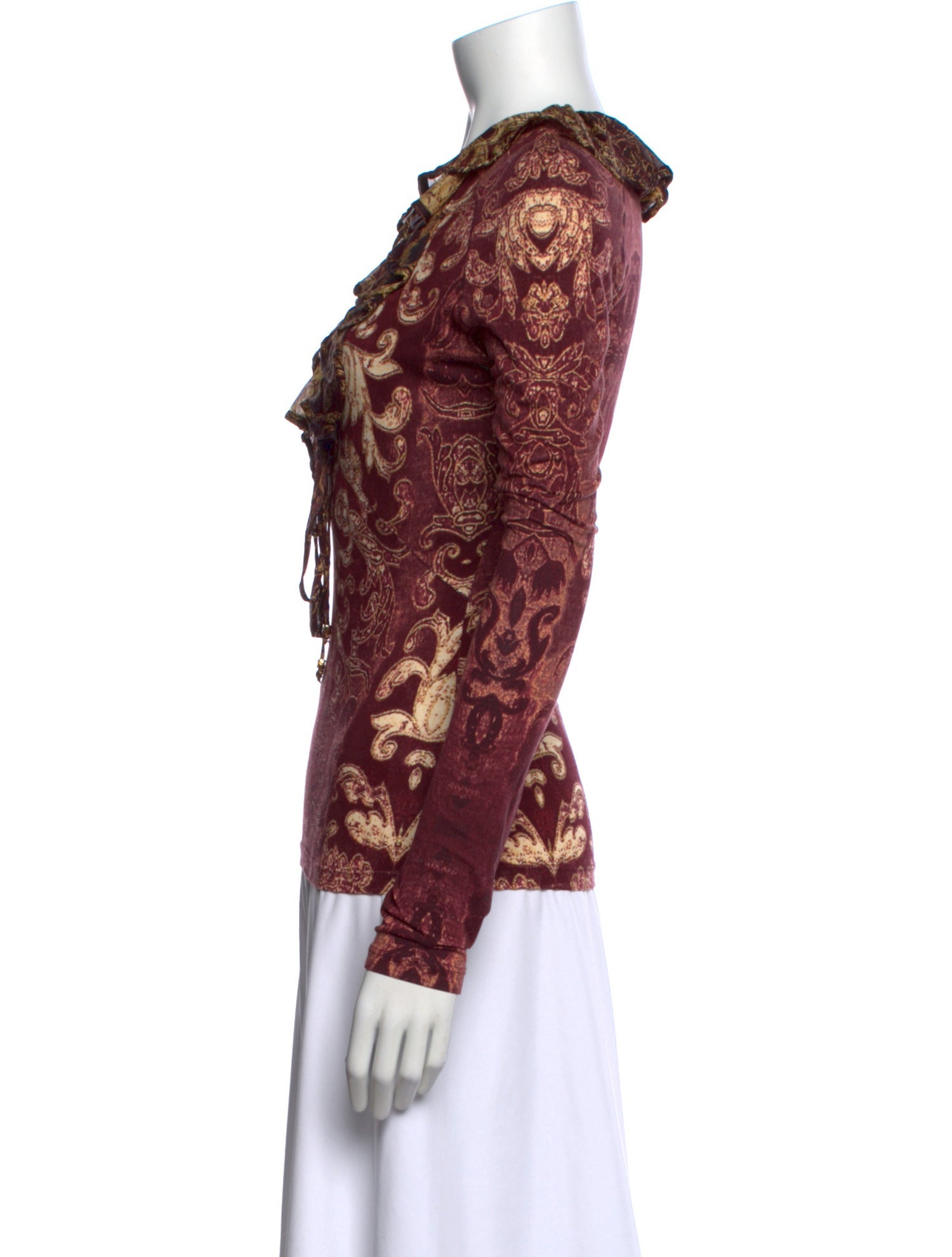 Roberto Cavalli Vintage 2004 Top