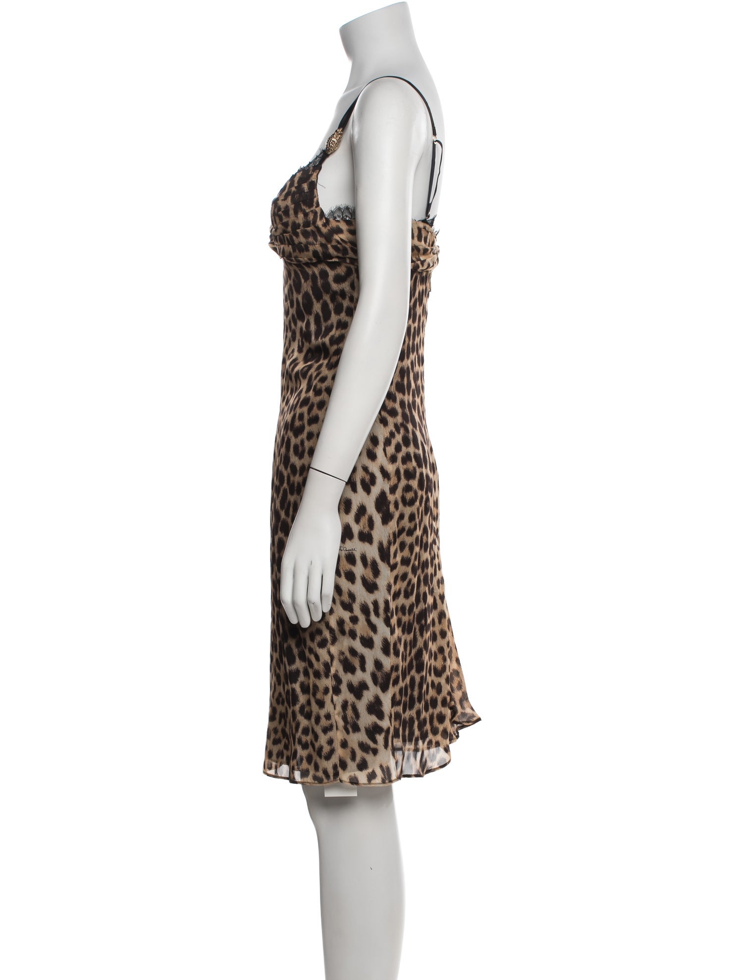 Roberto Cavalli Vintage Knee-Length Dress