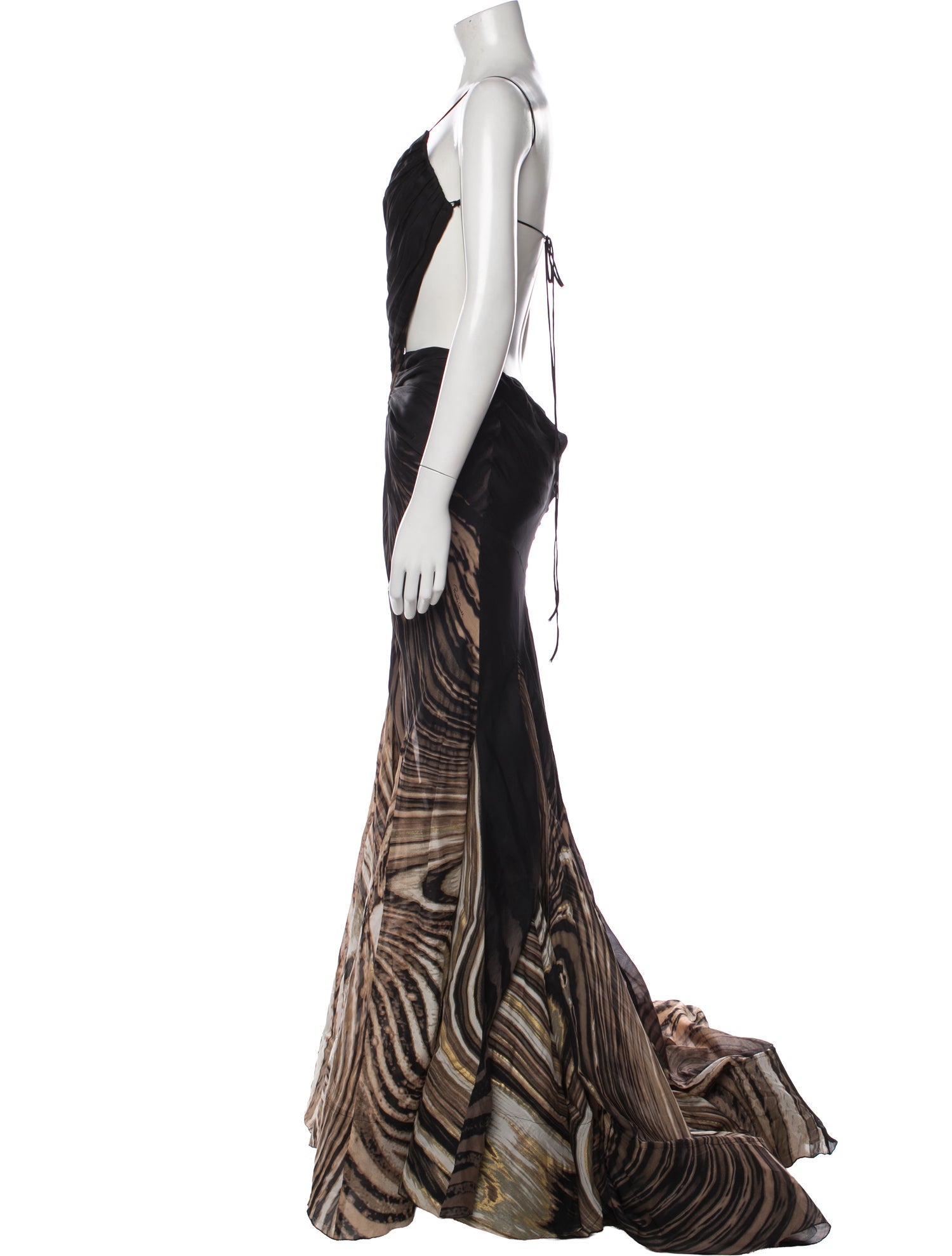 Roberto Cavalli Vintage Long Dress