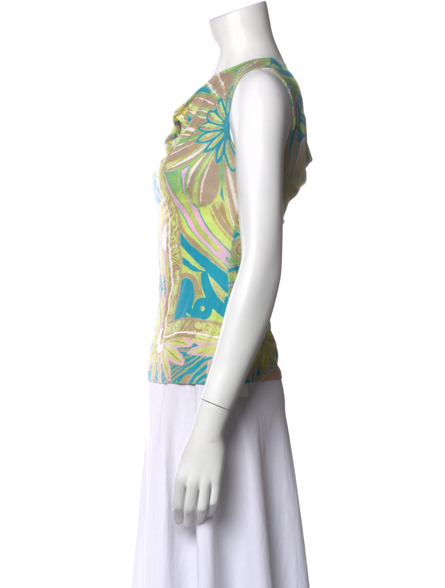 Roberto Cavalli Vintage 2004 Top