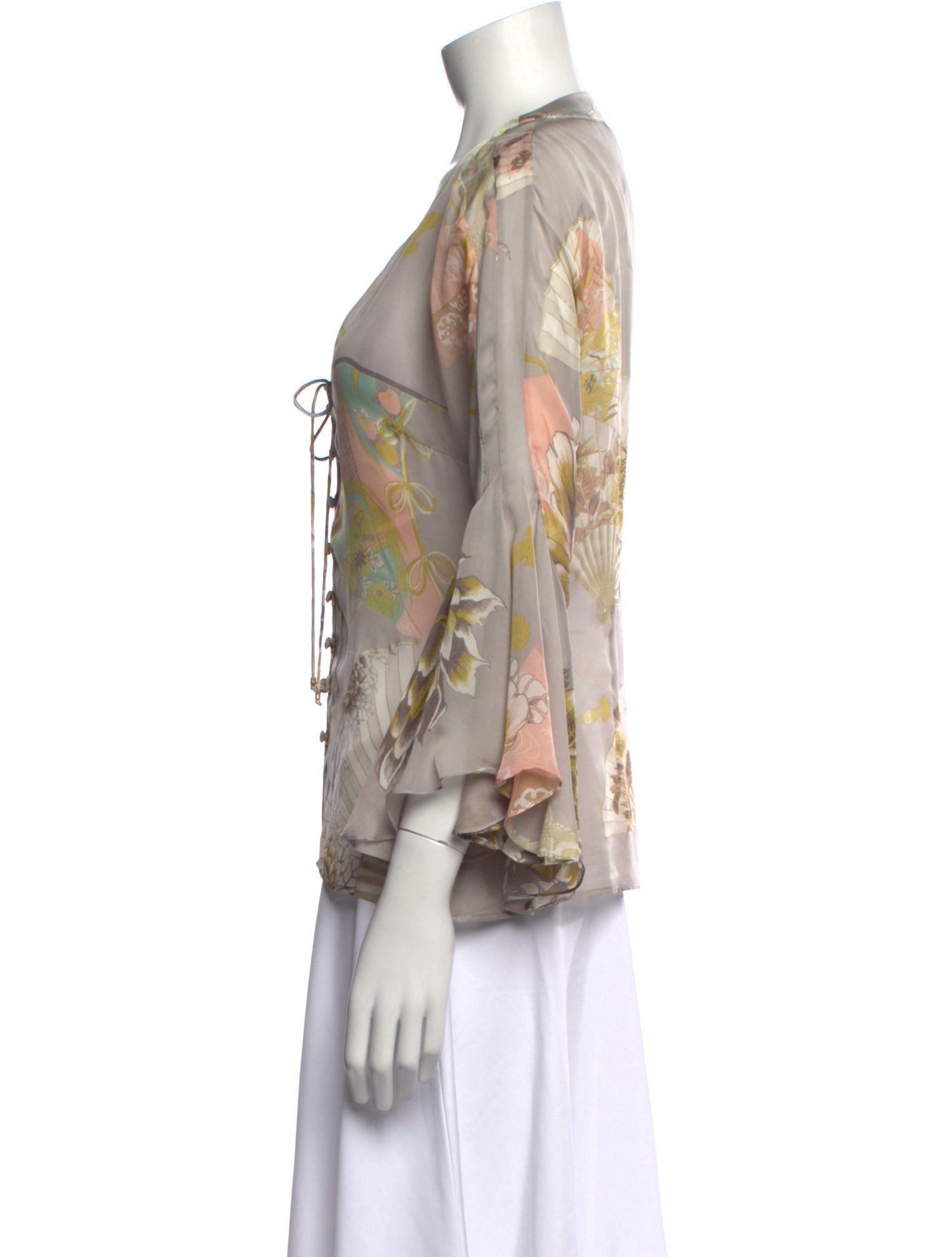Roberto Cavalli Vintage 1906 Blouse