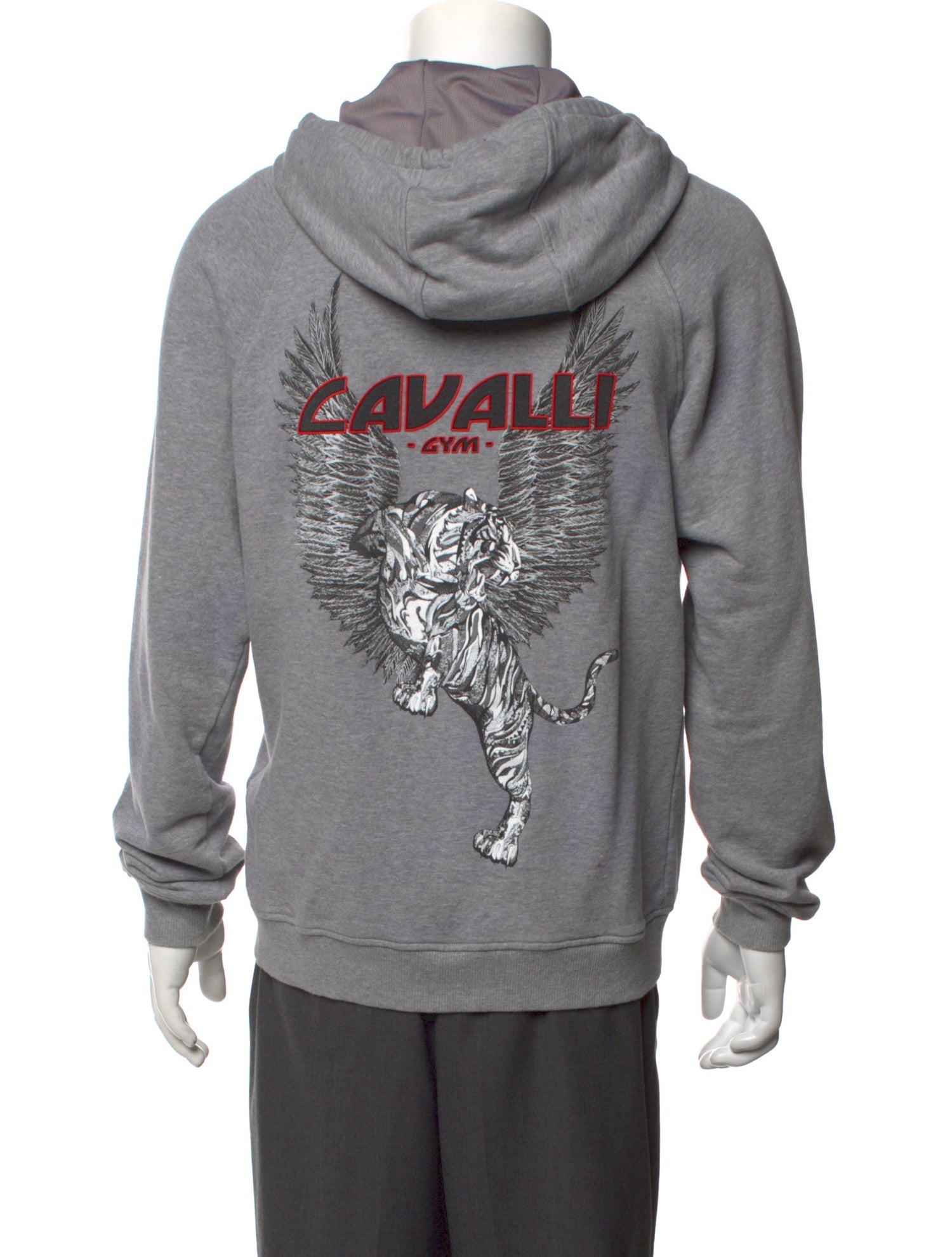 新品roberto cavalli ロゴ スウェット トレーナ グレー L Roberto Cavalli Clothing for Men | The RealReal