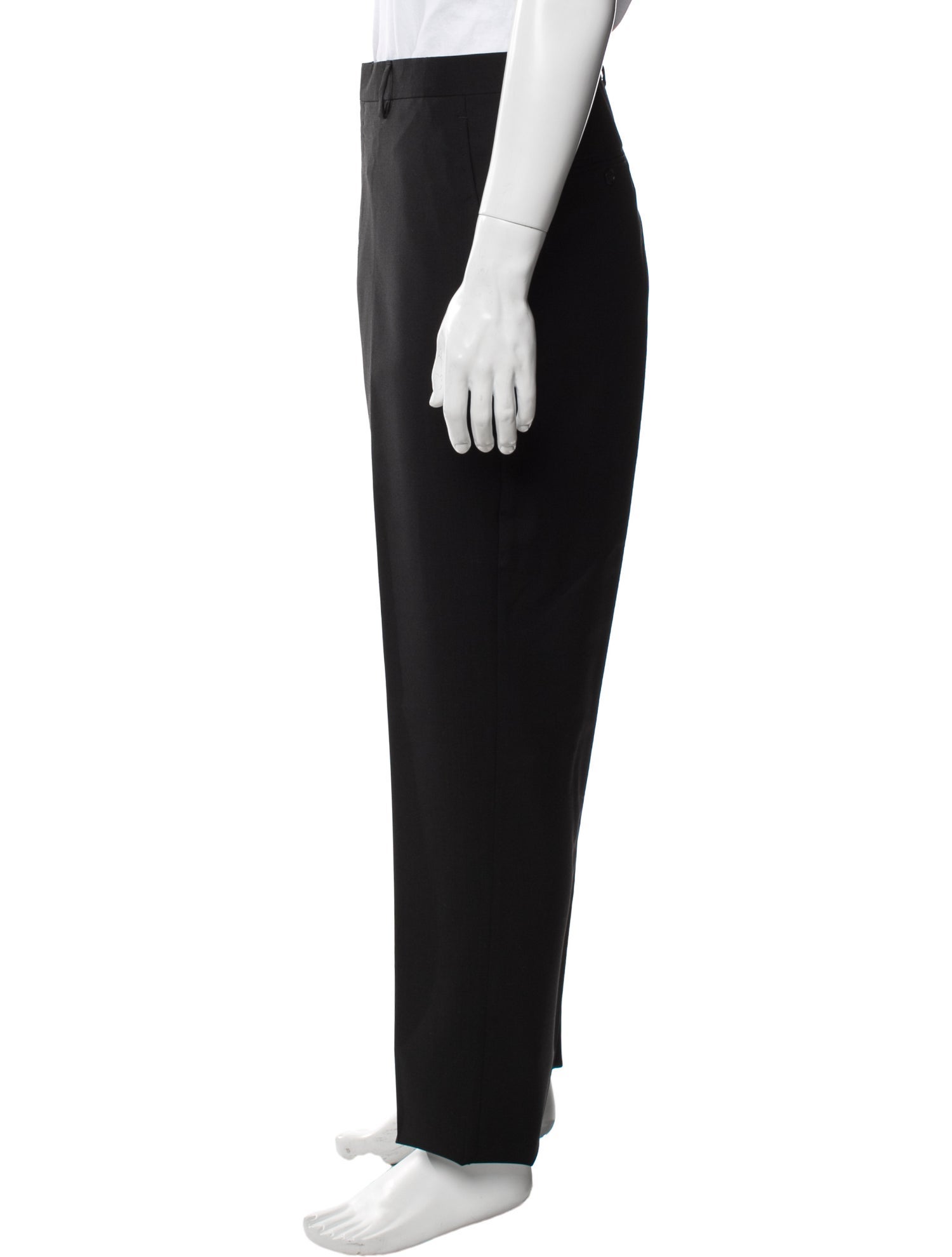 Roberto Cavalli Virgin Wool Dress Pants