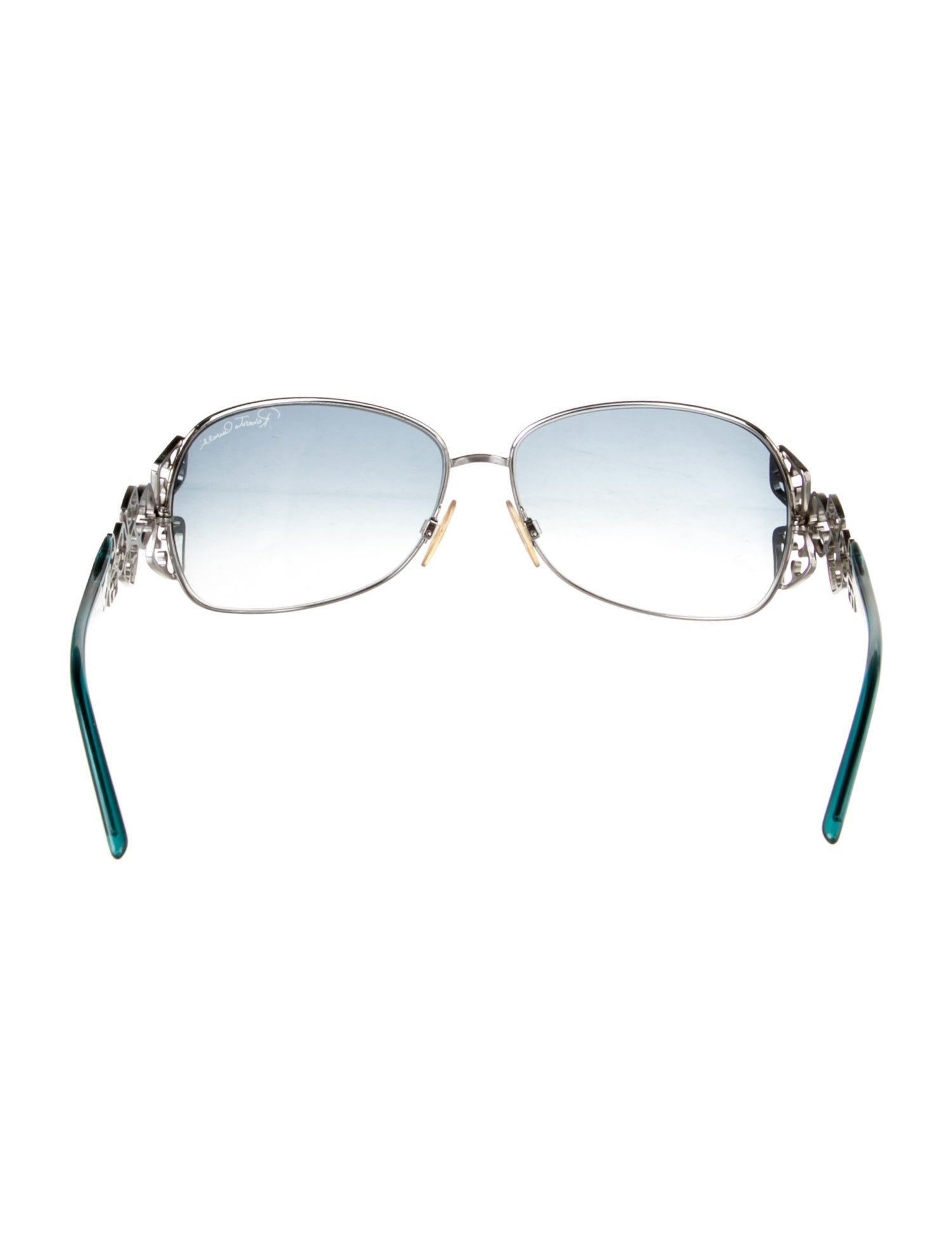 Roberto Cavalli Oversize Gradient Sunglasses