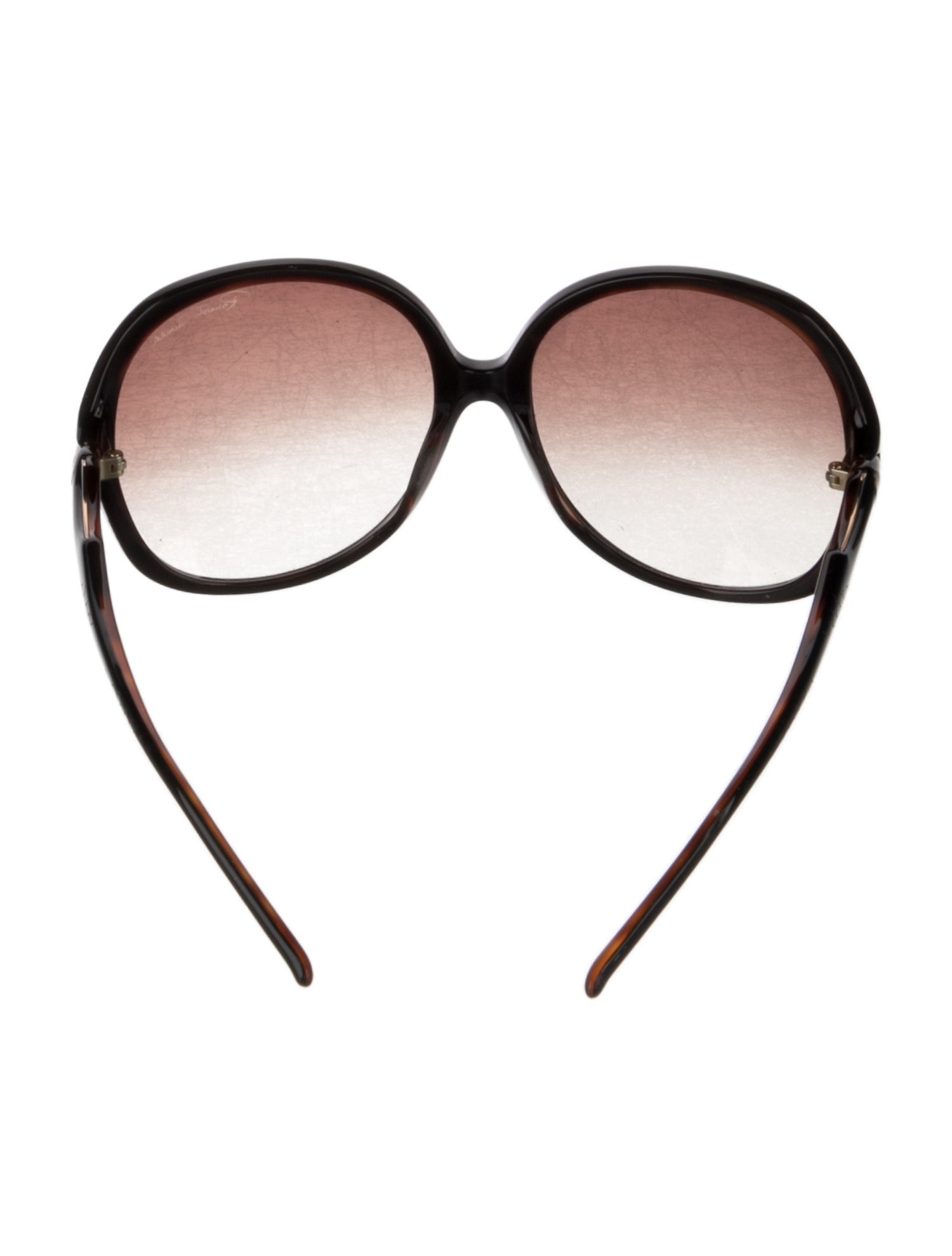 Roberto Cavalli Oversize Gradient Sunglasses
