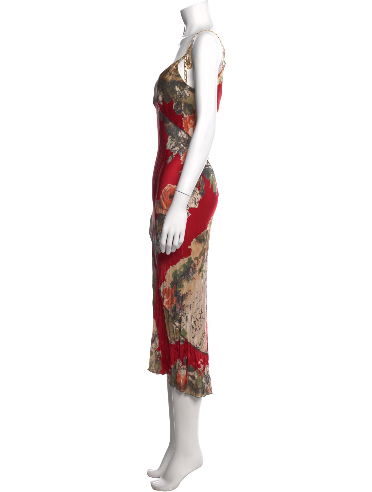 Roberto Cavalli Vintage Midi Length Dress
