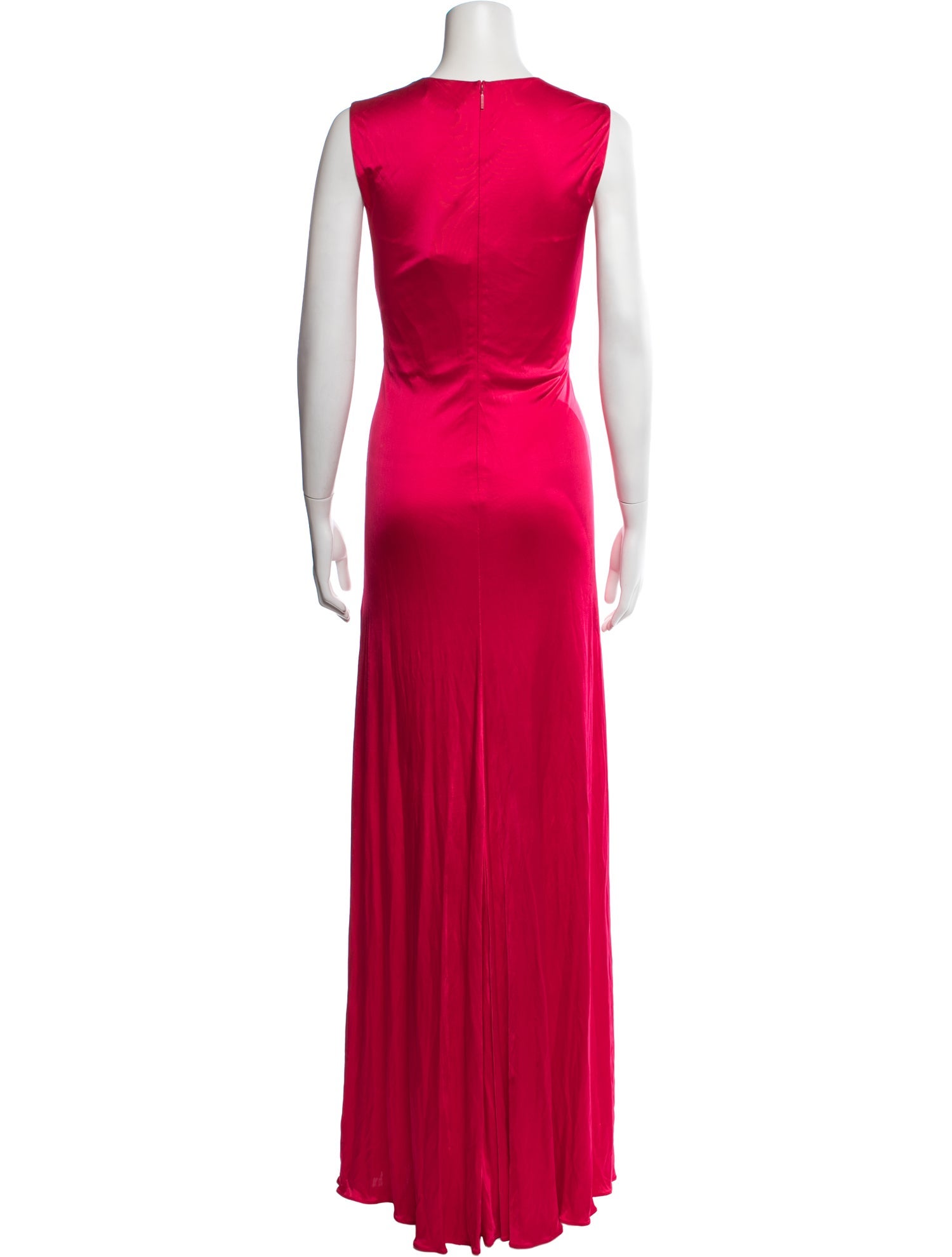 Crew Neck Long Dress — 3/3