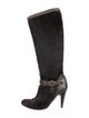 Roberto Cavalli Ponyhair Boots