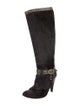 Roberto Cavalli Ponyhair Boots