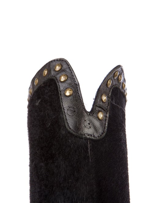 Roberto Cavalli Ponyhair Boots