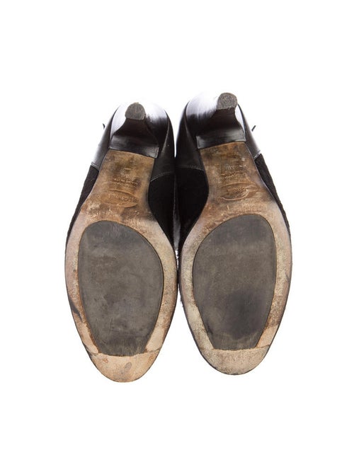 Roberto Cavalli Ponyhair Boots