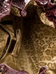 Roberto Cavalli Embossed Handle Bag