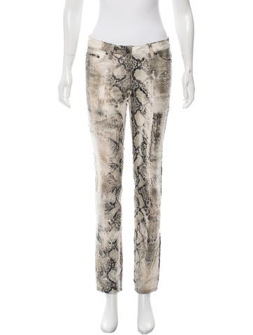 Roberto Cavalli St.Tropez Distressed Jeans w/ Tags
