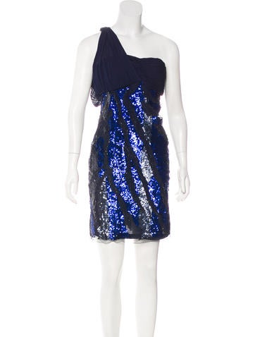 Roberto Cavalli Dresses Silk-Trimmed Evening Dress Us10, It46 | L