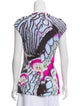 Sleeveless Printed Top image 2