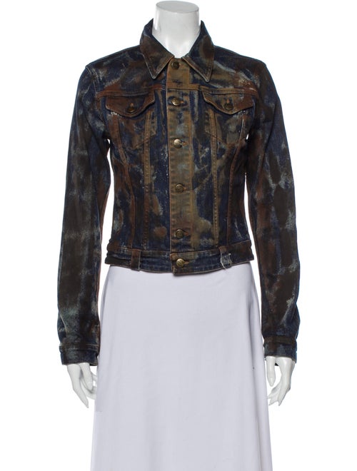 Roberto Cavalli Denim Jacket Denim