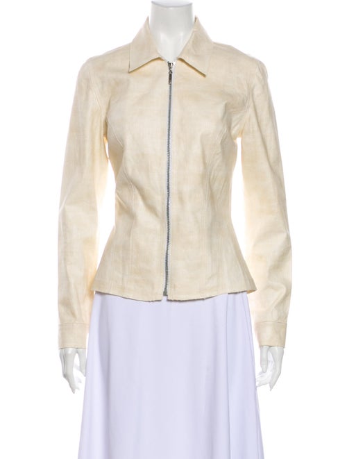 Roberto Cavalli Linen Jacket