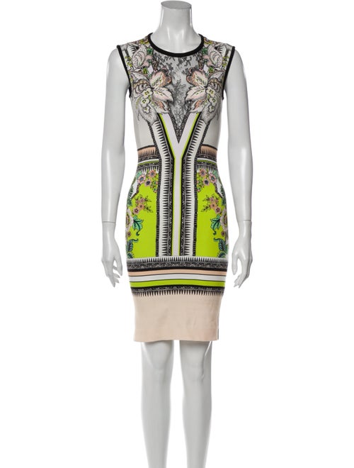 Roberto Cavalli Printed Mini Dress