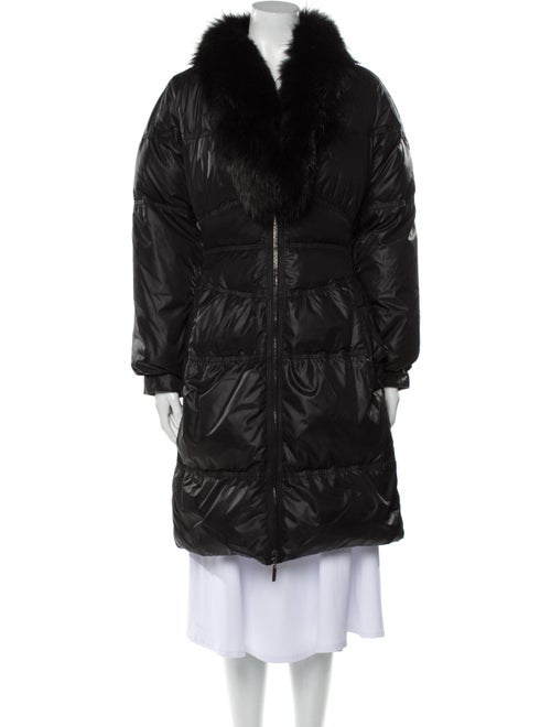 Roberto Cavalli Coat Black