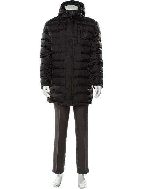 Roberto Cavalli Parka Black