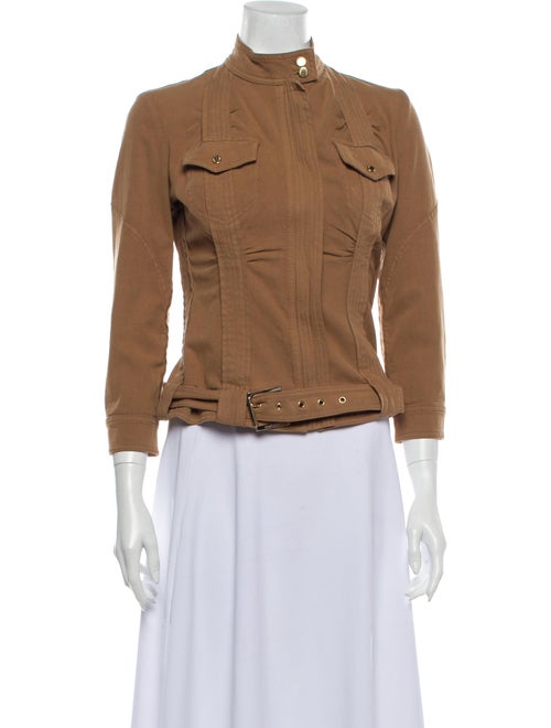 Roberto Cavalli Biker Jacket