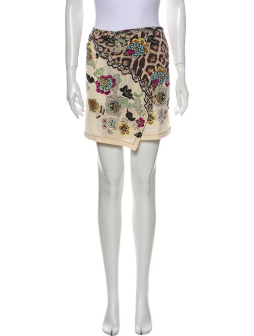 Roberto Cavalli Printed Cover-Up