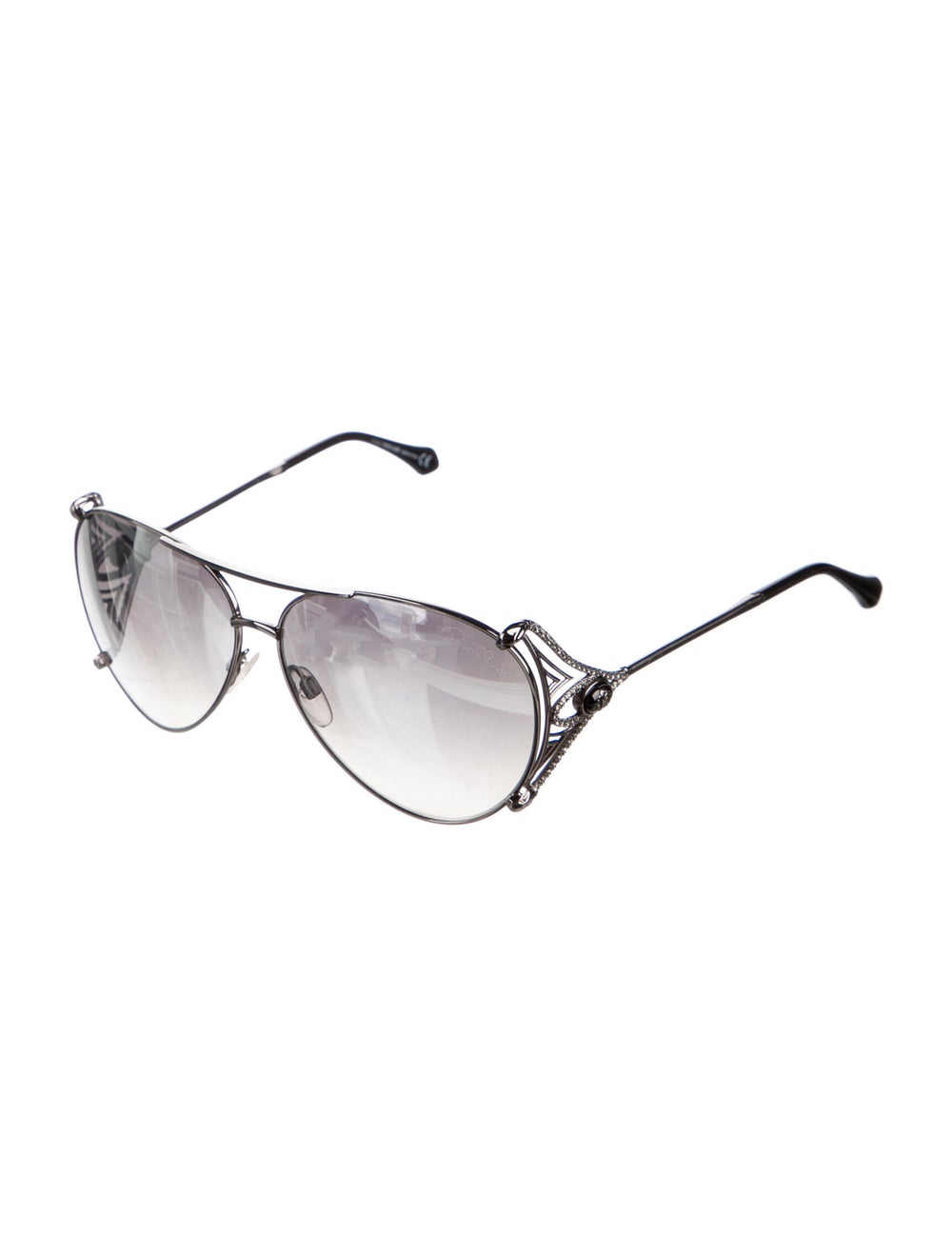 roberto cavalli cat eye sunglasses